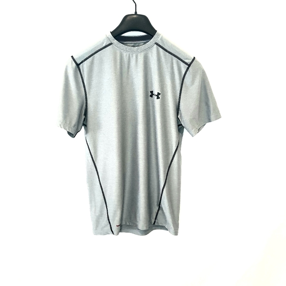 Under Armour Other - Under Armour Mens Gray Fitted Shirt Small